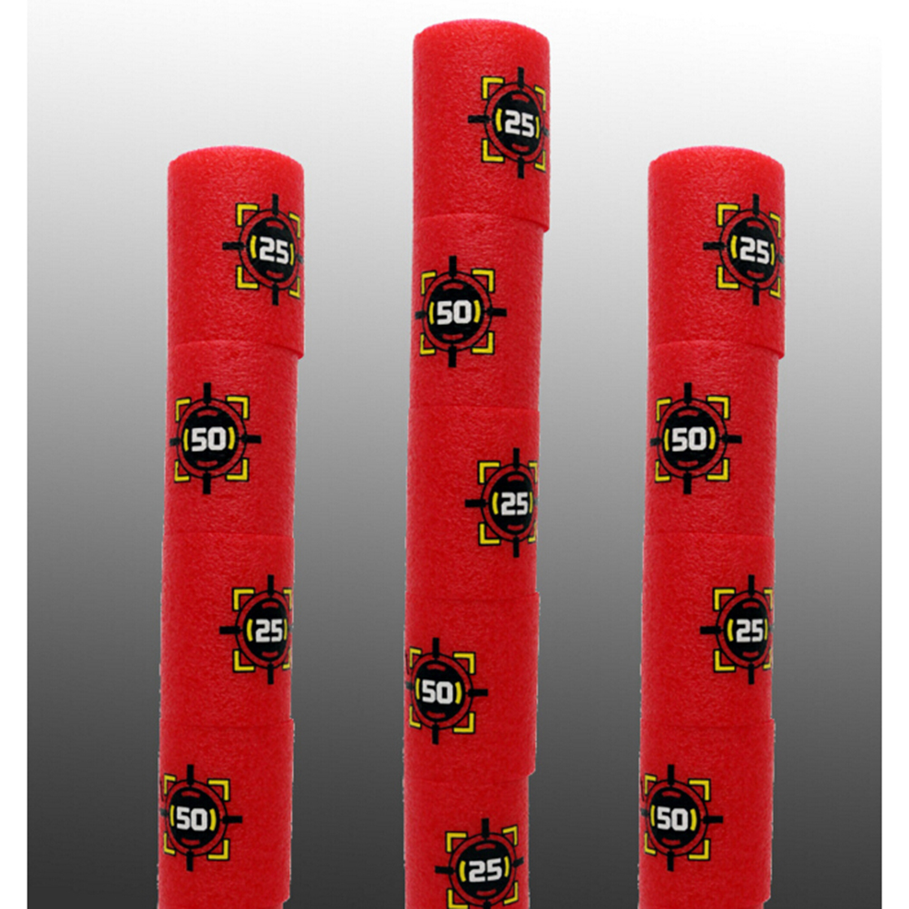 Buytra Hot Sale 6PCS EVA Soft Bullet Target Dart For NERF N-Strike Elite Blasters Kids Toy