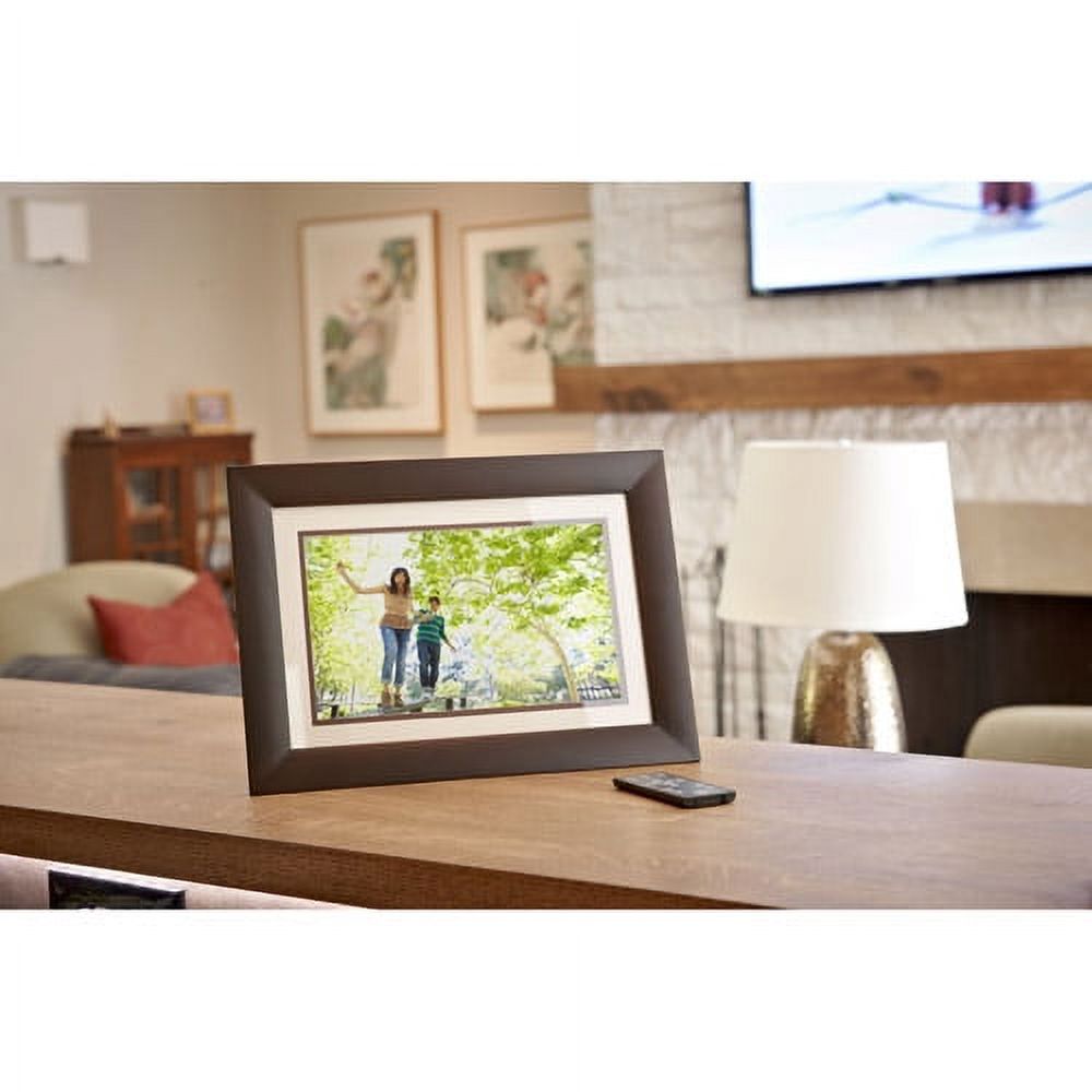 HP HP-DF1010P1 10-Inch Digital Picture Frames (Espresso Brown)