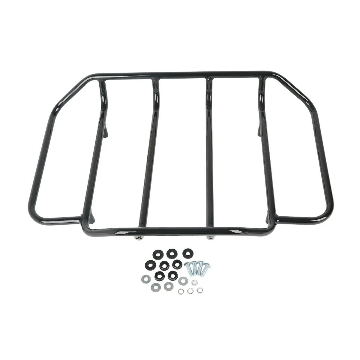 Teledu Chopped Razor Trunk Luggage Top Rack For 1984-2022 Harley-Davidson