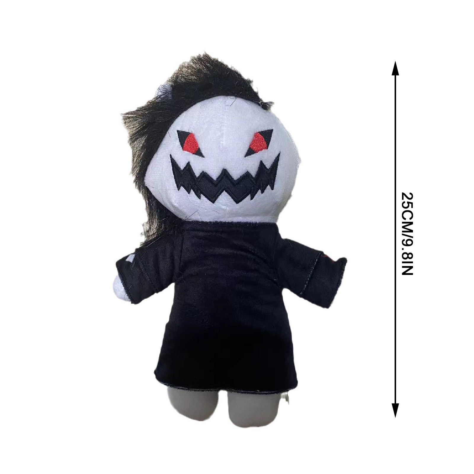 Clearance Deals! Scary Plush Bared Teeth Cat Plush Doll Doll Children's Gifts Party Decoration Dolls