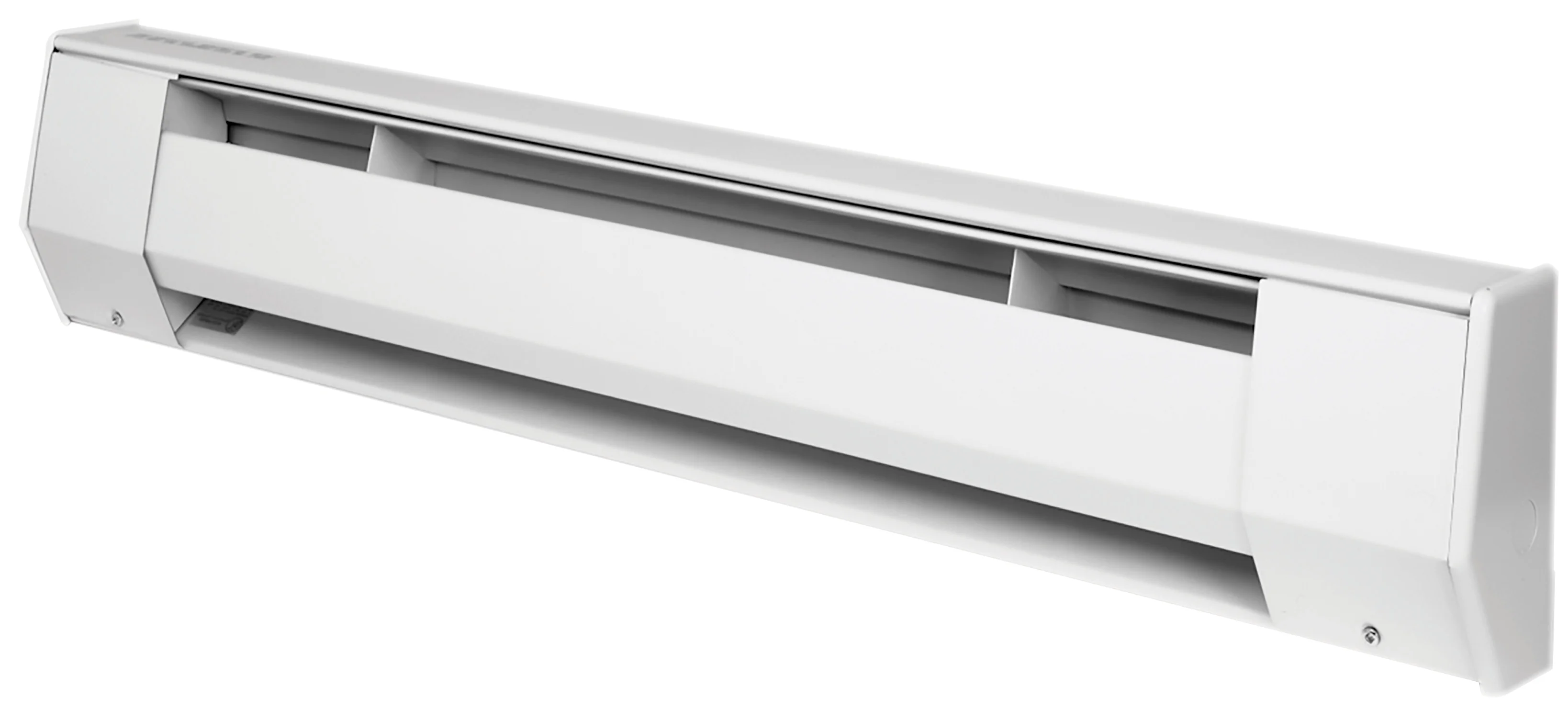 King Electric 4' Baseboard Heater, 1000W / 120V, Bright White, 4K1210BW