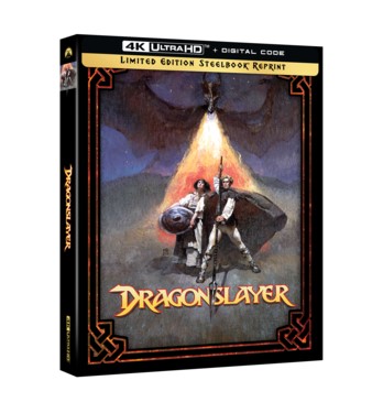 Dragonslayer (4K Ultra HD + Digital Copy) (Steelbook)