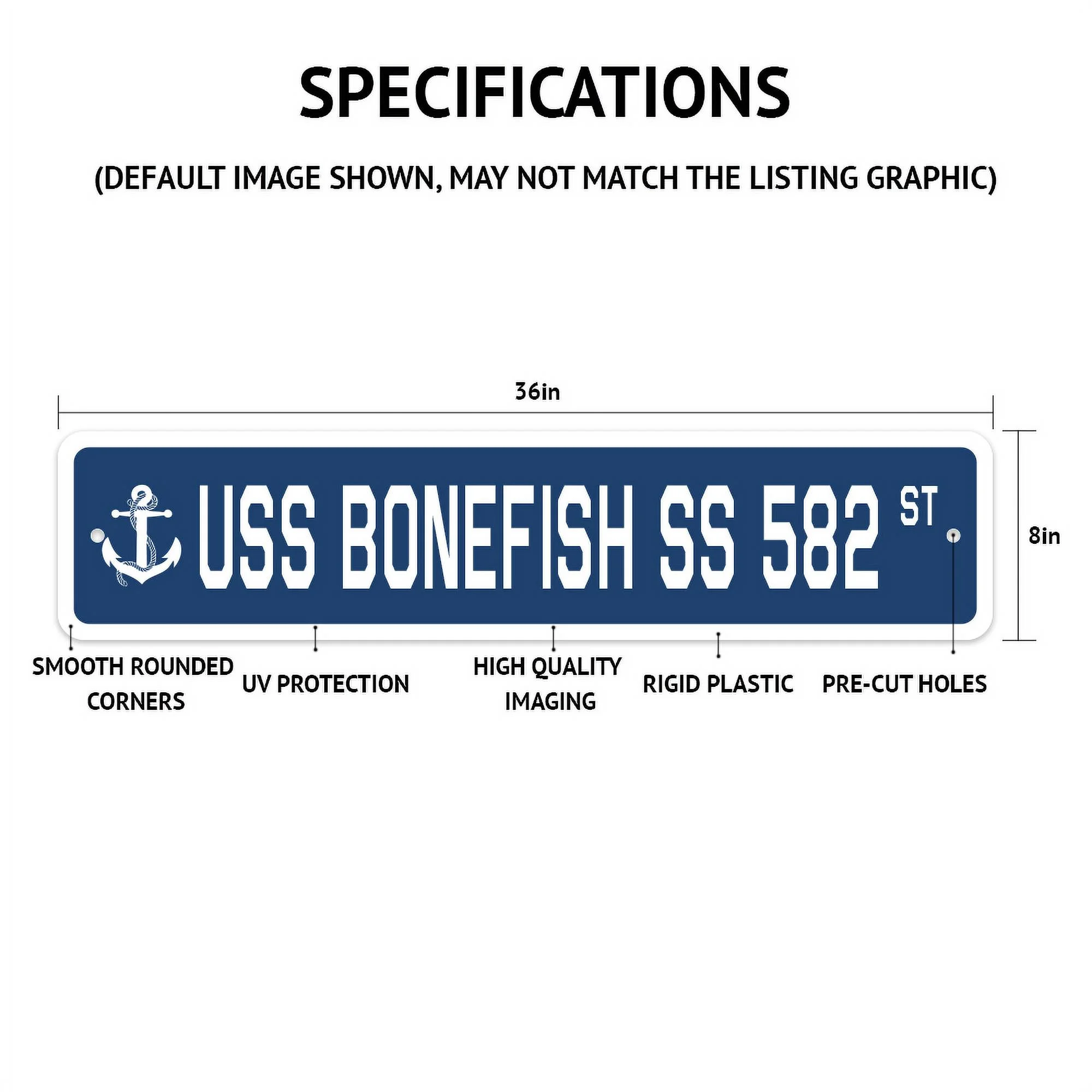 USS O'BRIEN DD 975 Street Sign us navy ship veteran sailor gift