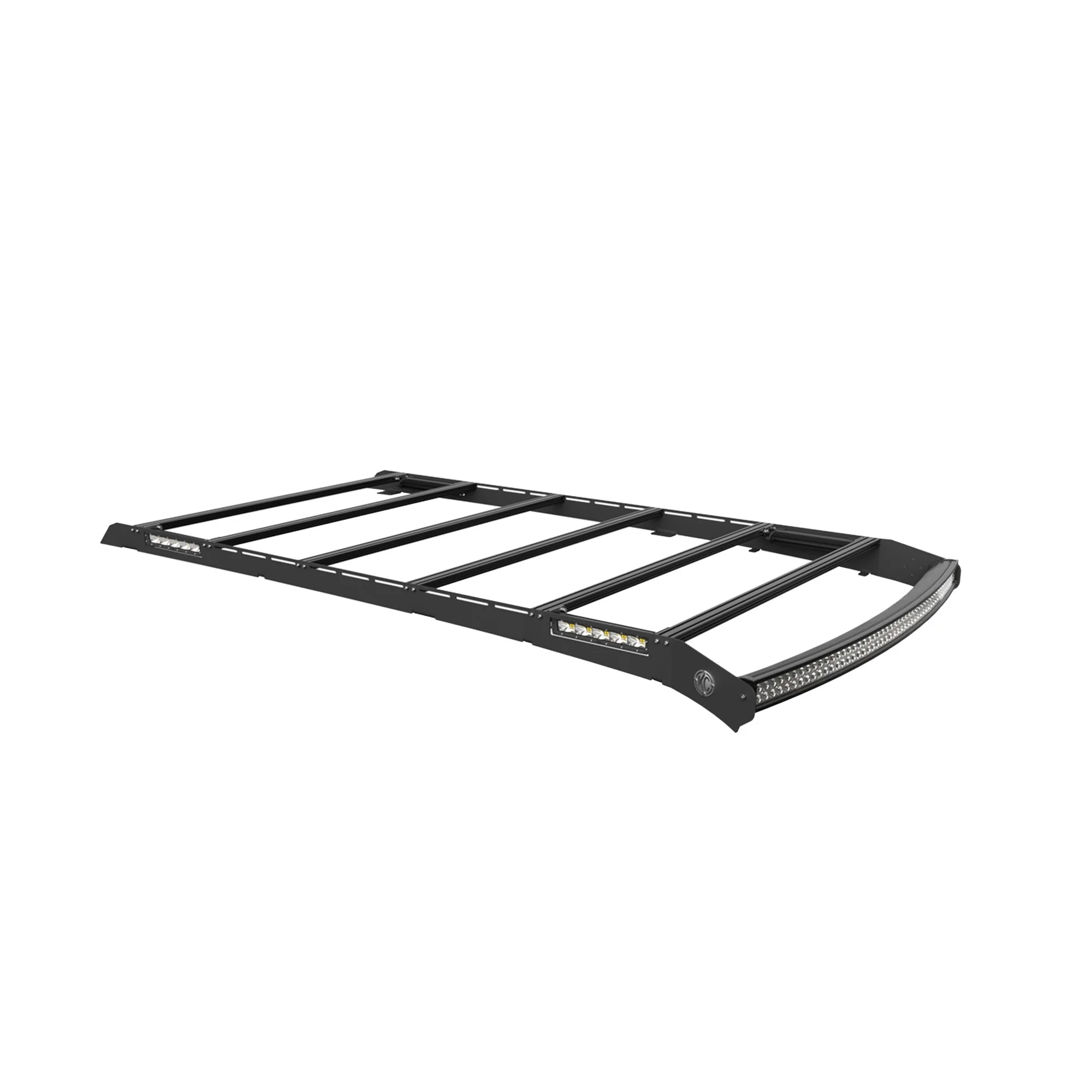 KC HiLites 9219 Performance Roof Rack Fits 10-19 4Runner Fits select: 2010-2019 TOYOTA 4RUNNER