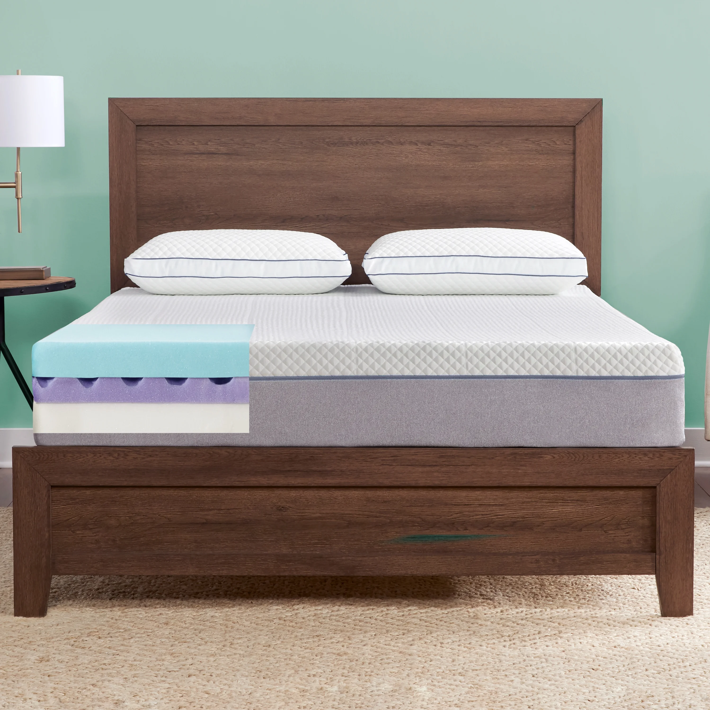 Dream Serenity Eco Style Premium Selection 10” Memory Foam Mattress