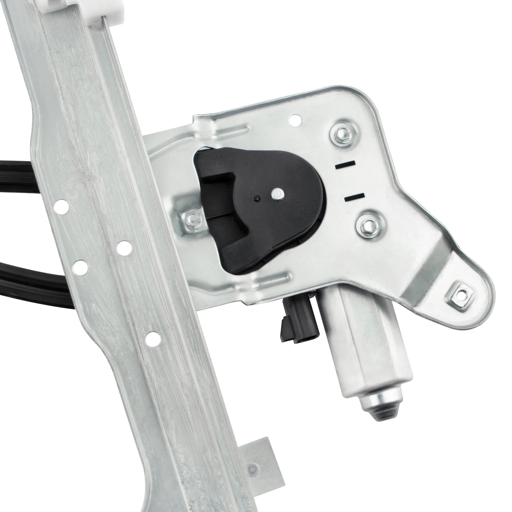 BOXI Rear Right Passenger Side Power Window Regulator & Motor for Chevy Suburban & Avalanche 1500/2500 & Silverado 1500/2500 HD Classic / for GMC Yukon XL 1500/2500 &Sierra 3500 / Cadillac | 15135971