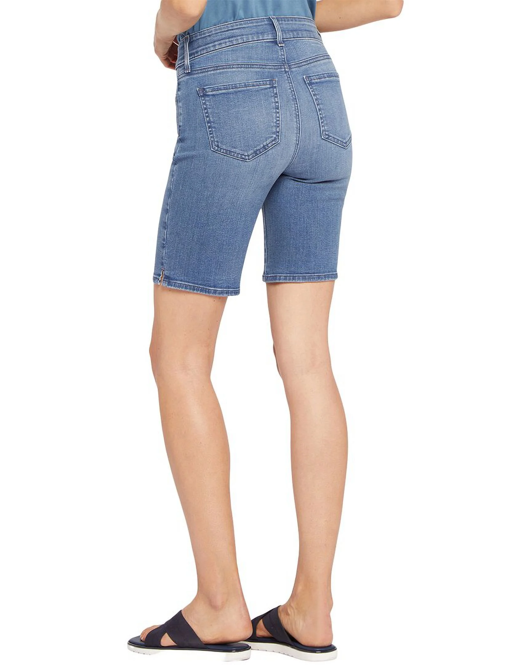 NYDJ womens  Petite Ella Short Sweetbay Jean, 2P