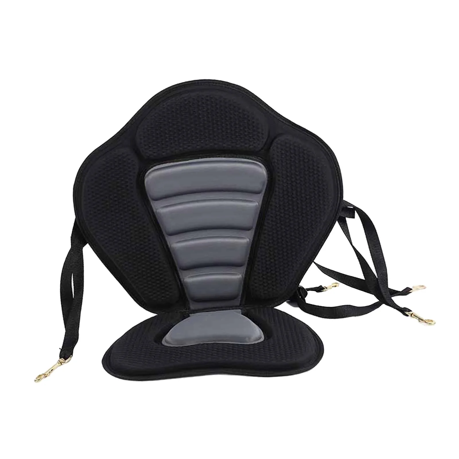 Paddle Seat Replacement Anti Slip Kayak Seat Cushion with Back Support without backpack