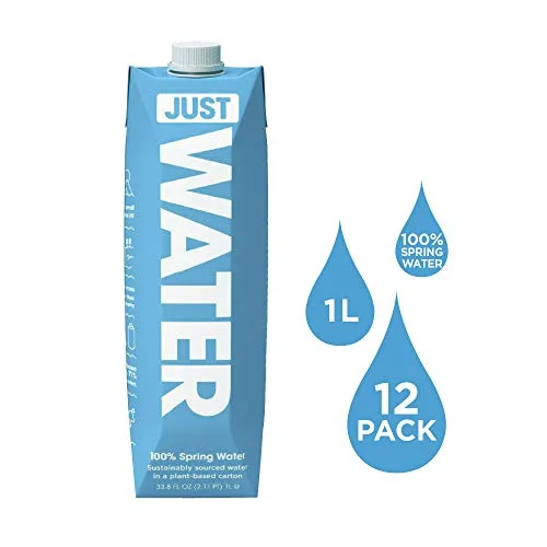 Just Water Spring 1 Liter 12-33.8 Ounce