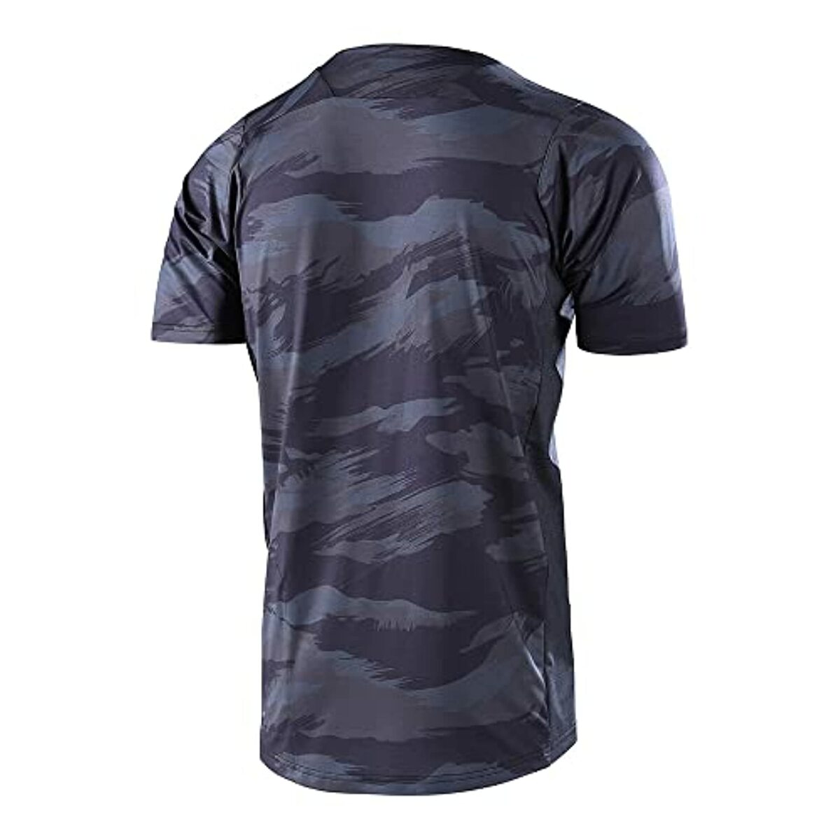 Troy Lee Designs Skyline Signature Mens SS MTB Jersey Heather Black Camo SM