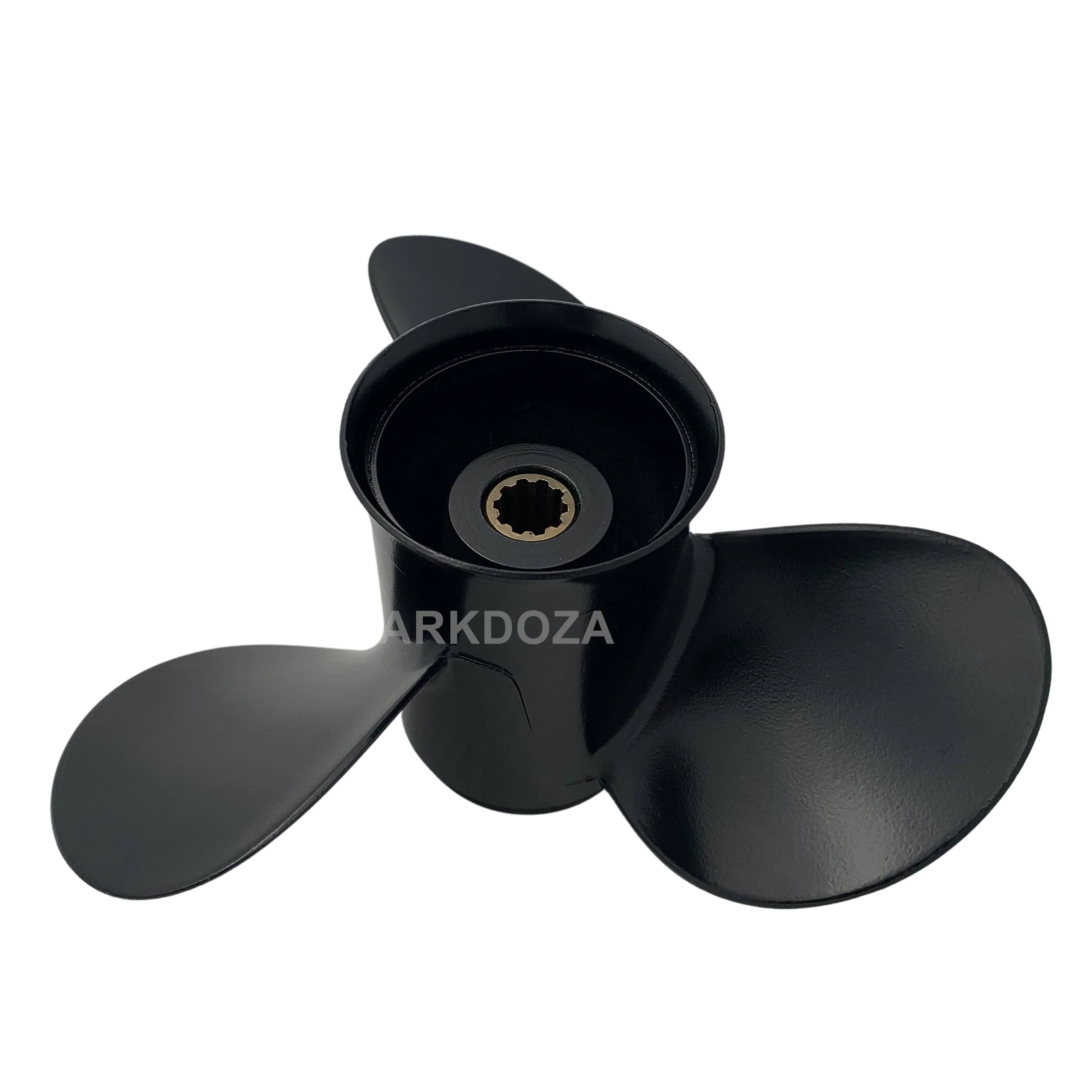 Boat Propeller 9 1/2x11 for Mercury Outboard 20-25HP Aluminum 10 Tooth OEM NO:48-896896A45 9.5x11