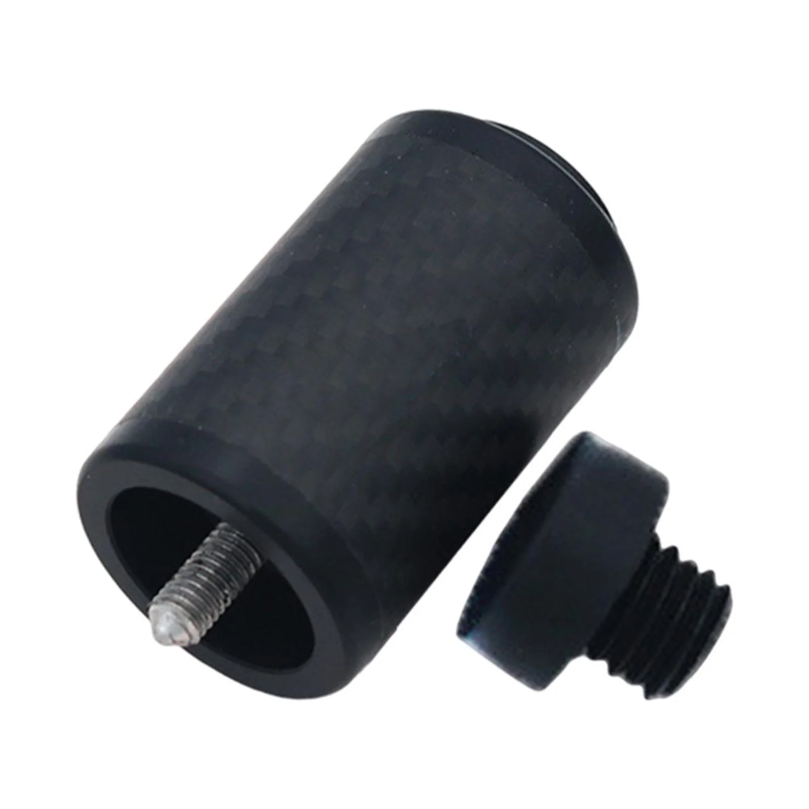 Billiards Pool Cue Extension Snooker Pool Cue Extension Lightweight Billiard Connect Shaft for Enthusiast Beginners Athlete 2inch