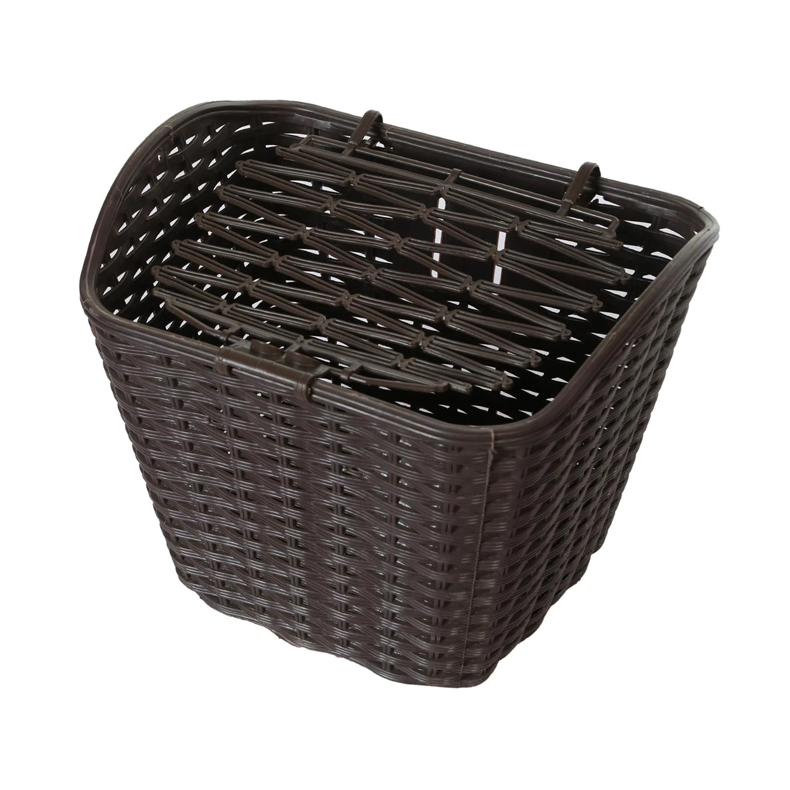 Front Basket with Cover Bike Basket for Outdoors Cycling Accessories Khaki
