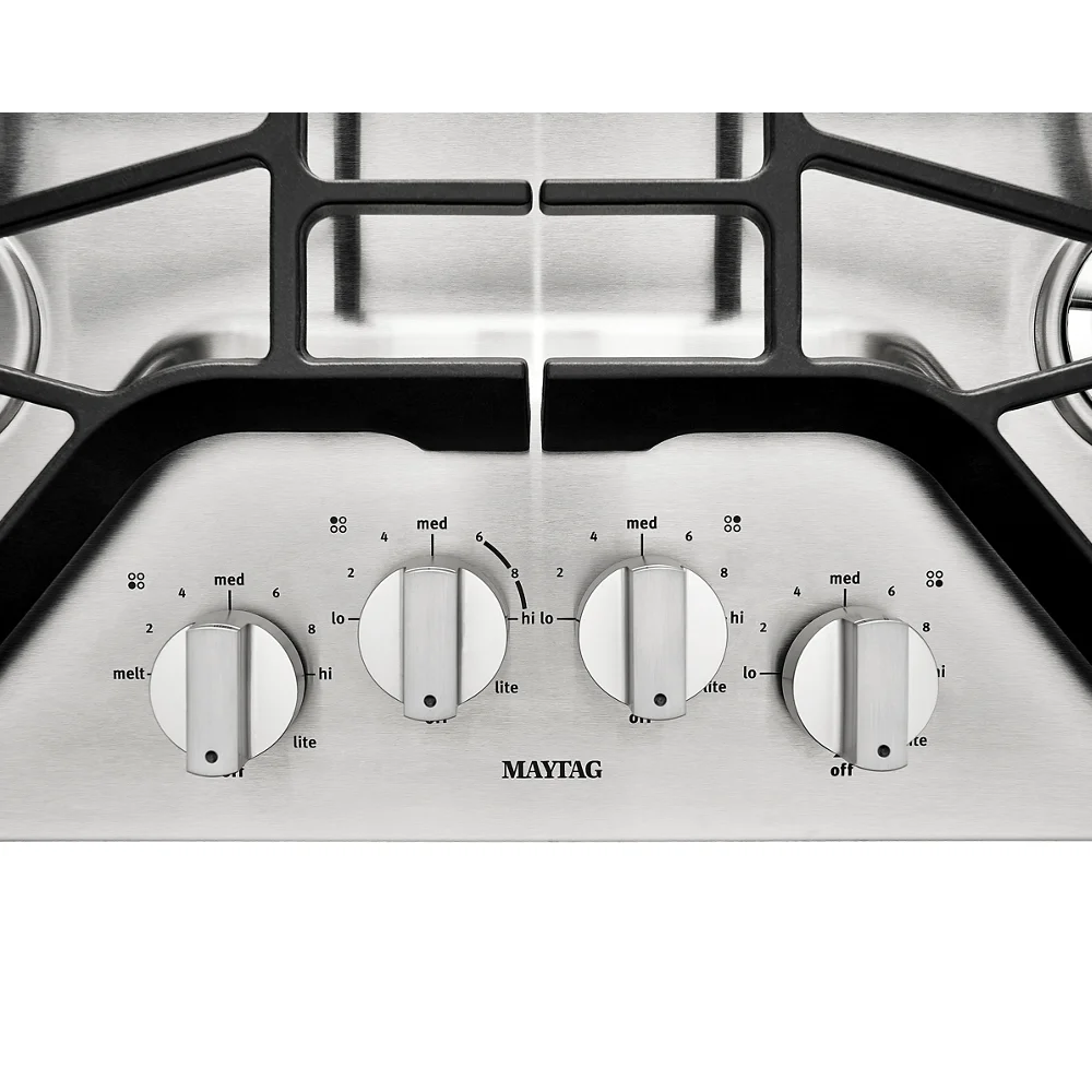 MAYTAG MGC7430DS  COOKTOPS (GAS) Black