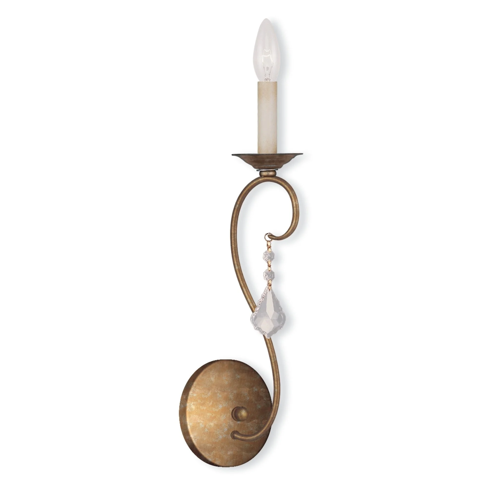 Livex Lighting - Chesterfield/Pennington - 1 Light Wall Sconce in French Country