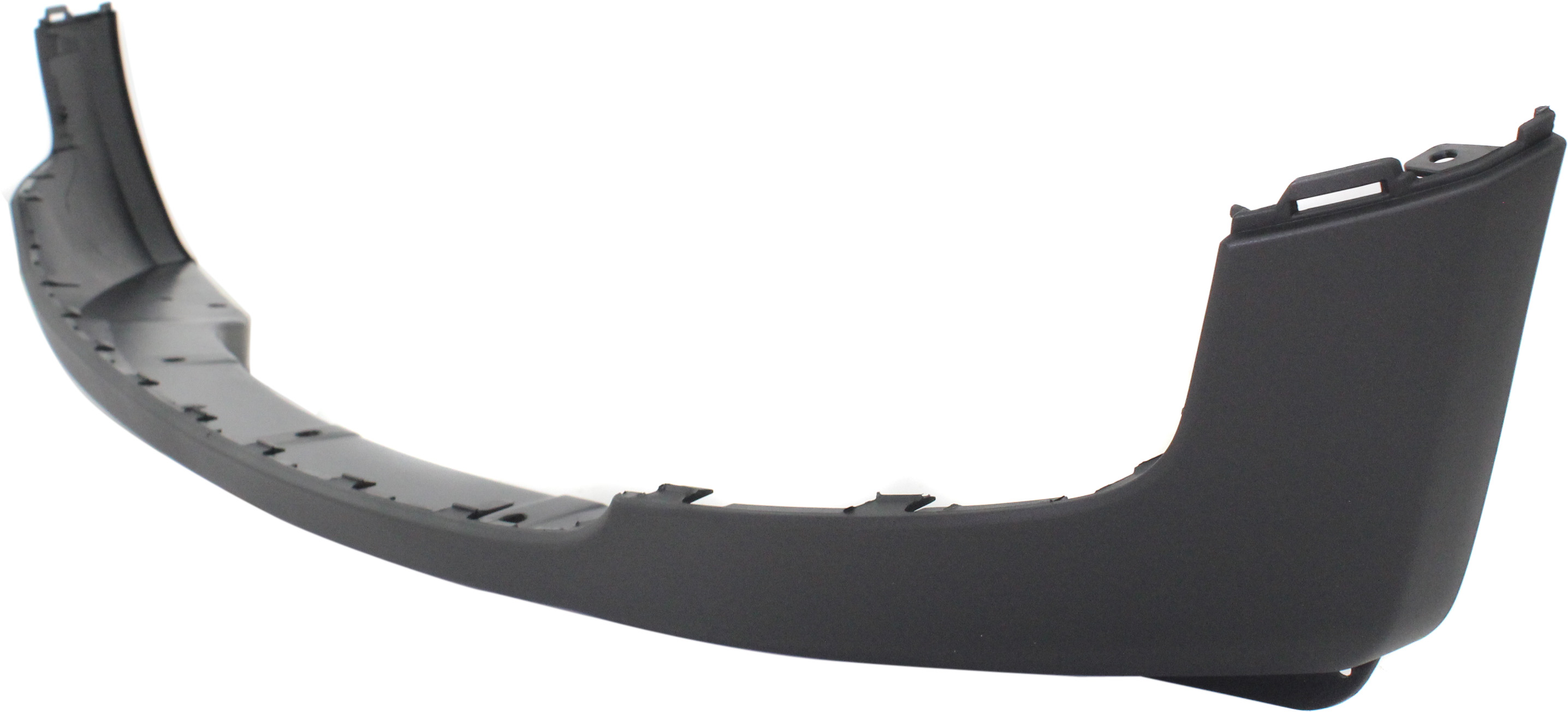 Valance Compatible with 2007-2010 Mini Cooper Front, Center Air Deflector Textured