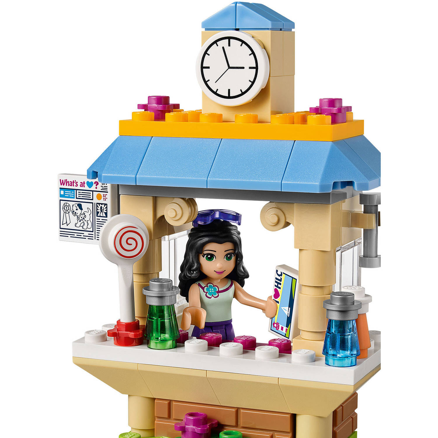 LEGO Friends 41098 Emma's Tourist Kiosk Building Kit