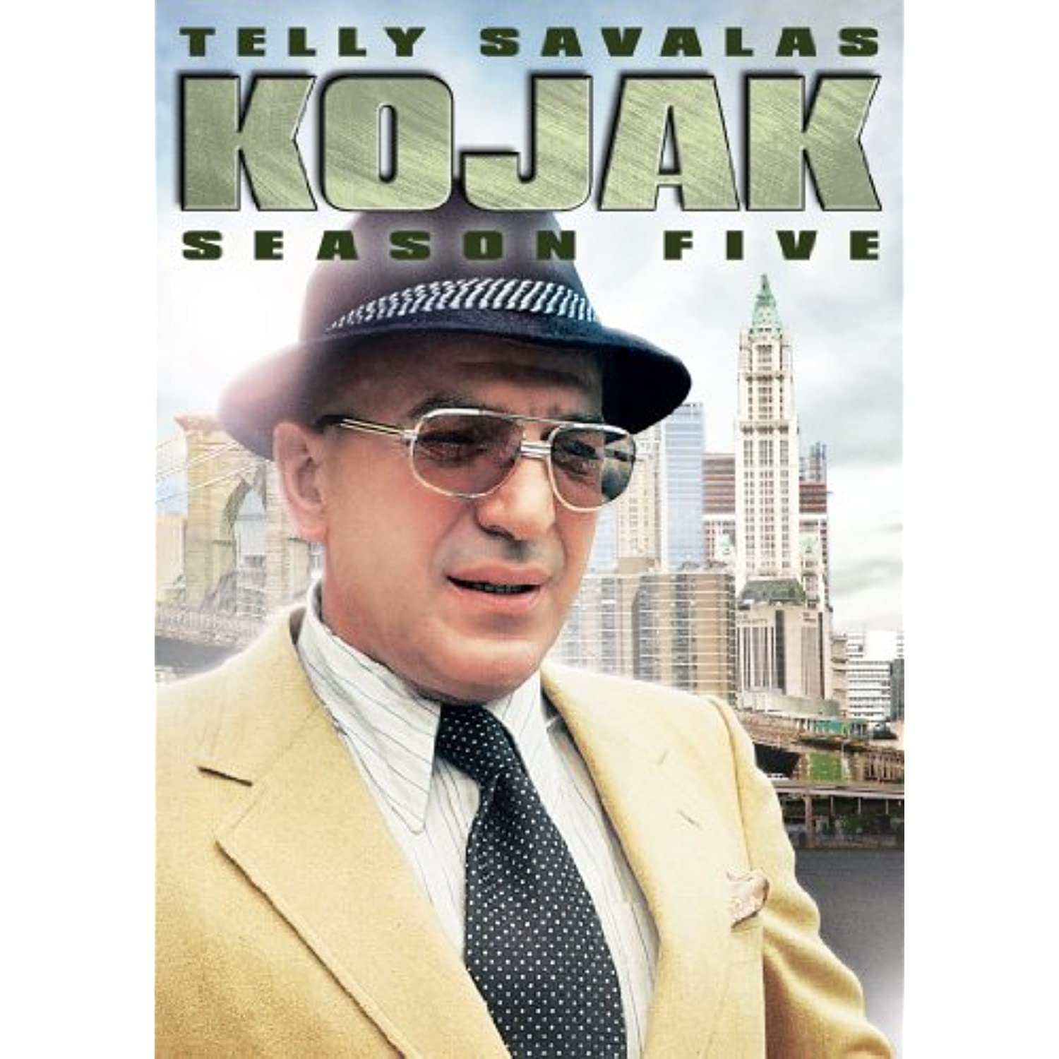 Kojak: Season Five (DVD), Shout Factory, Drama