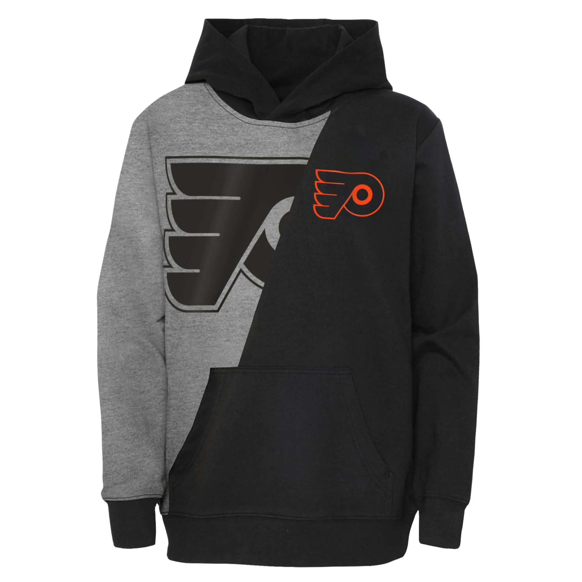 Preschool Gray/Black Philadelphia Flyers Unrivaled Pullover Hoodie