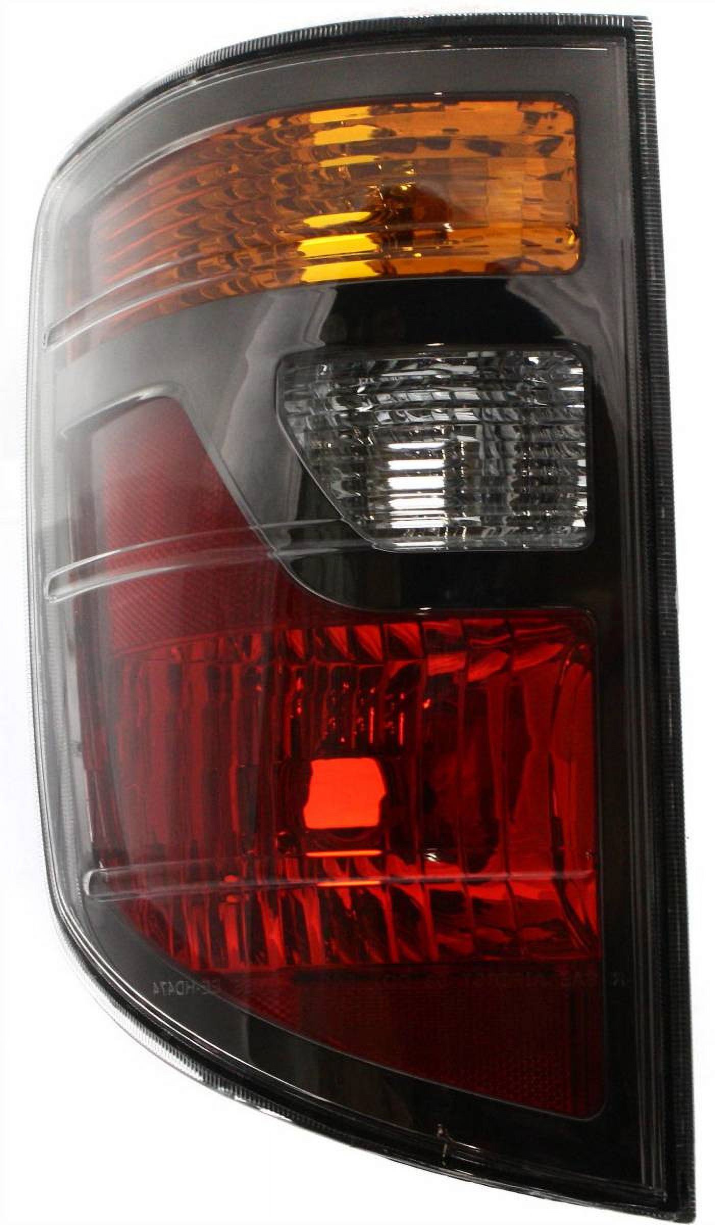 RIDGELINE 06-08 TAIL LAMP LH, Lens and Housing, USA Built Vehicle