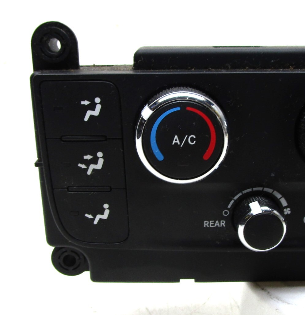 Pre-Owned 11-20 Dodge Caravan 3 Zone AC Temp Climate Control 55111240AJ OEM LKQ (Good)