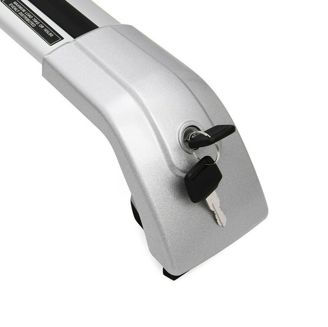 NIXFACE Silver Cross bar for BMW X5 2014-2018 Roof Rack Rail luggage cargo carrier