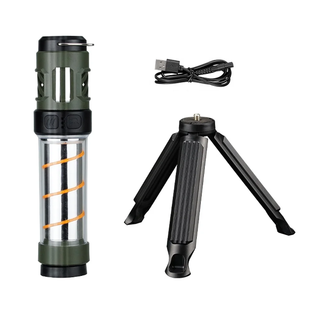 GoolRC Tent lamp,Mosquito Tent 5 Modes Portable Support Led Tent Portable Tent Lamp Spirastell