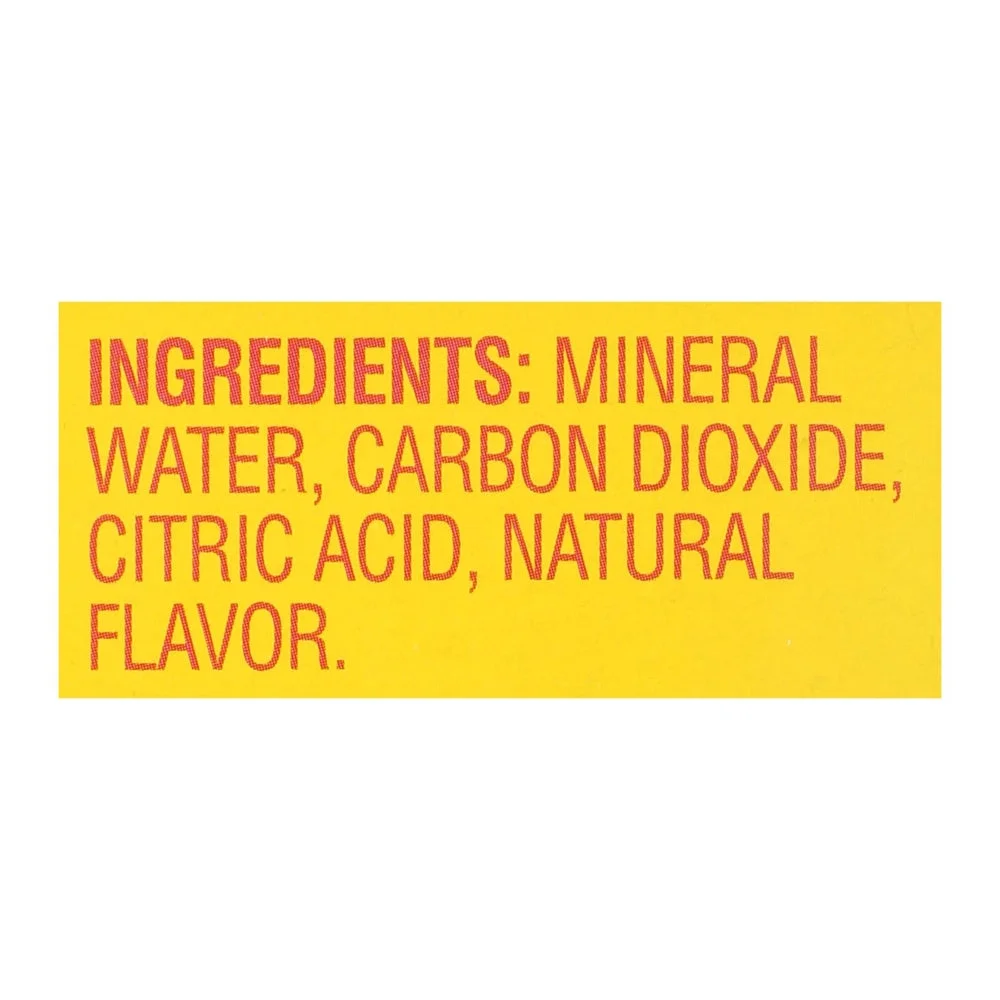 Topo Chico - Sparkling Water Minerl Grapefruit - Case of 1-12/12 OZ