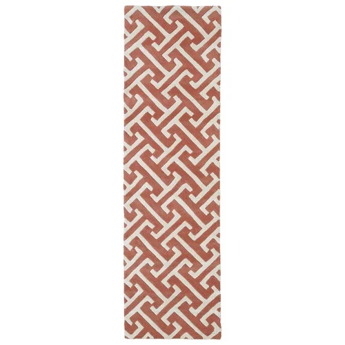 Kaleen Revolution Rev04 Rug In Pink - (2 Foot x 3 Foot)