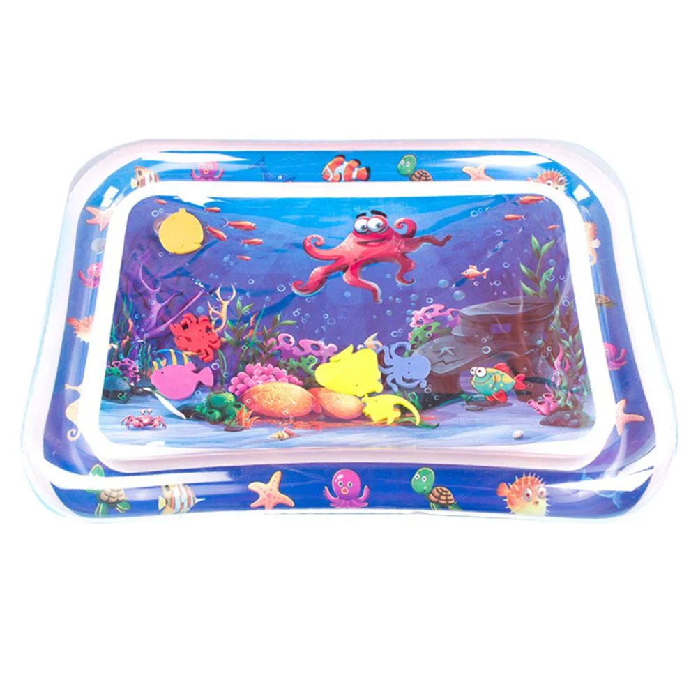 Tiyuyo Infant Water Cushion Inflatable Water Cushion Children'S Water Cushion Play Water Toy Shooting Water Cushion Octopus