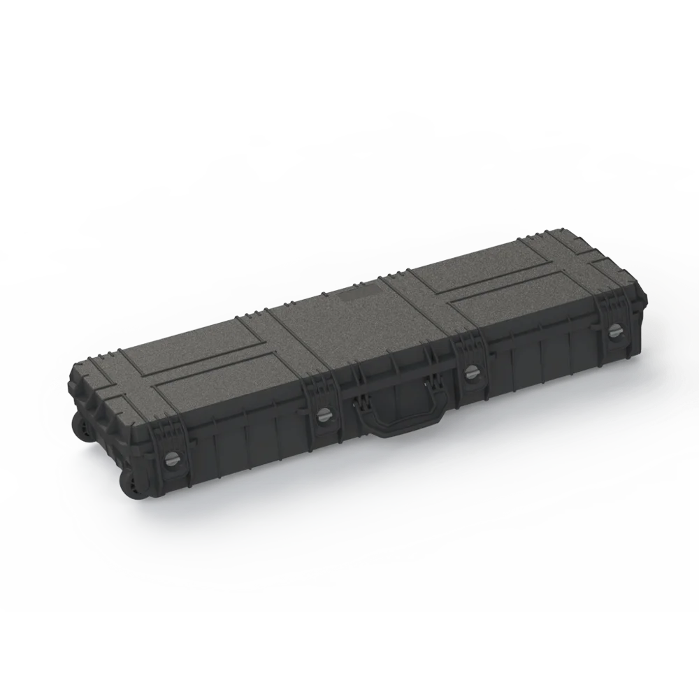 Seahorse 1530 Wheeled Case, Black