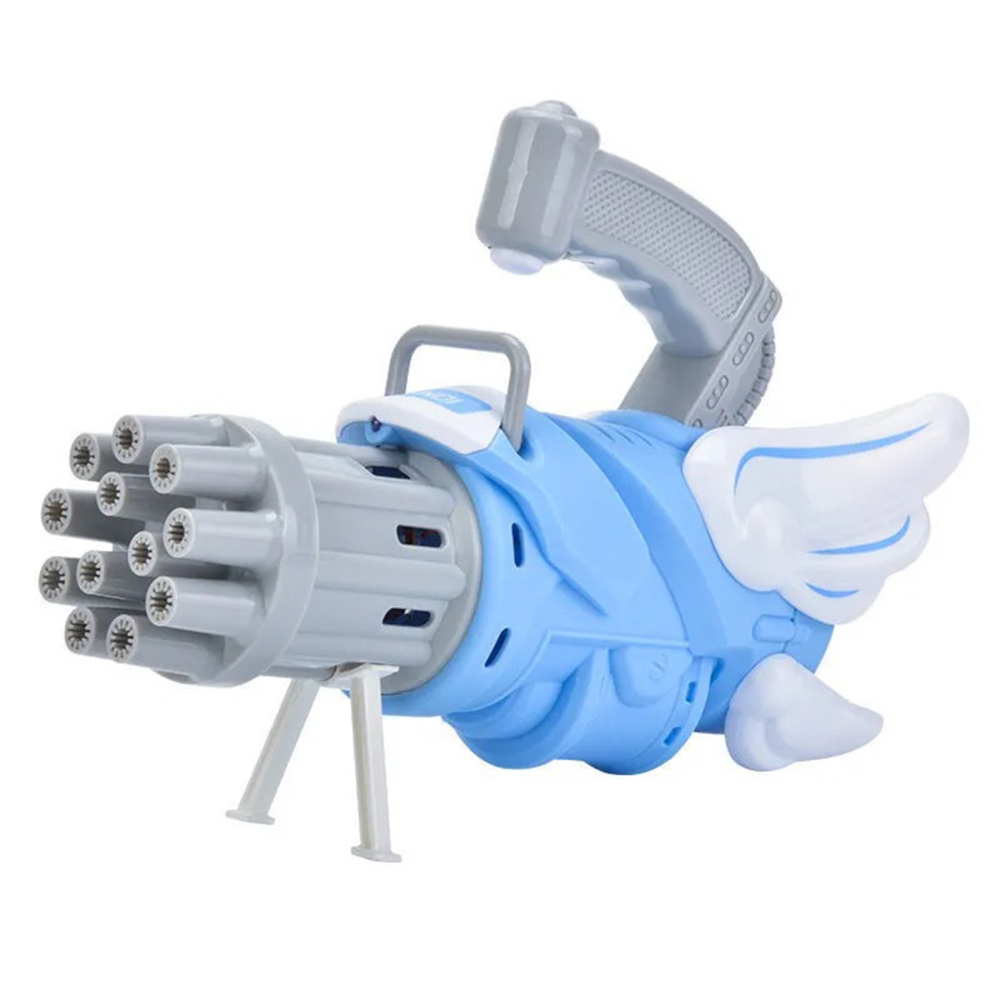 Electric Bubble Water Machine Automatic Gatling Kids Bubble Toys for Boys Girls Party Games