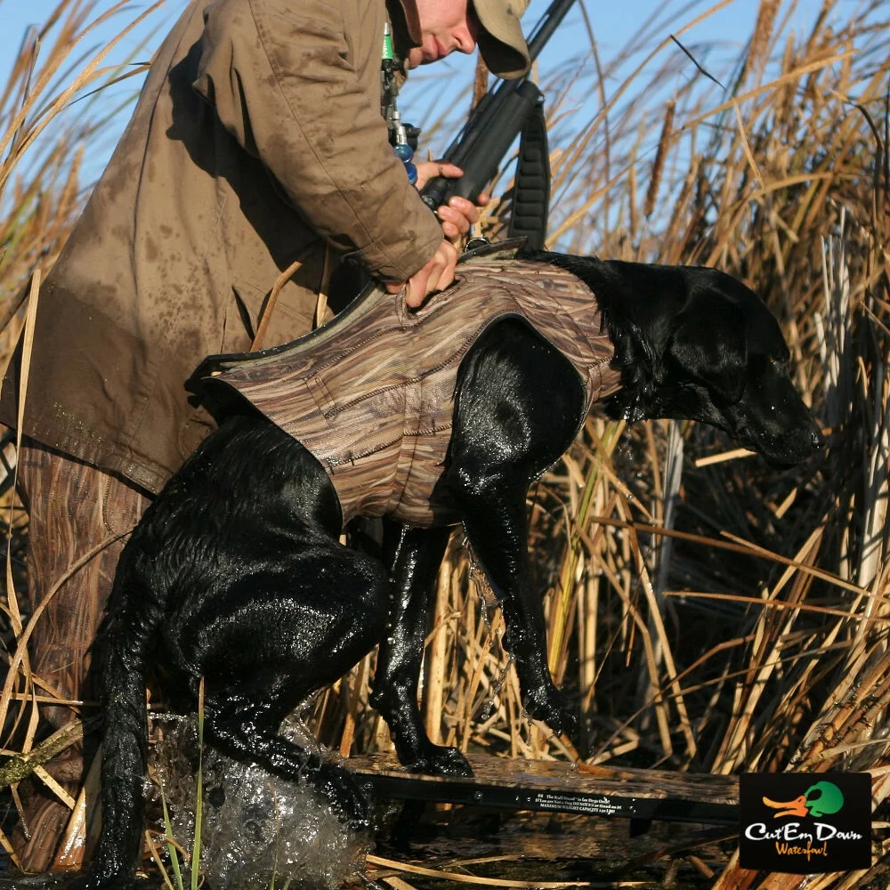 AVERY OUTDOORS SPORTING DOG NEOPRENE BOATER'S PARKA