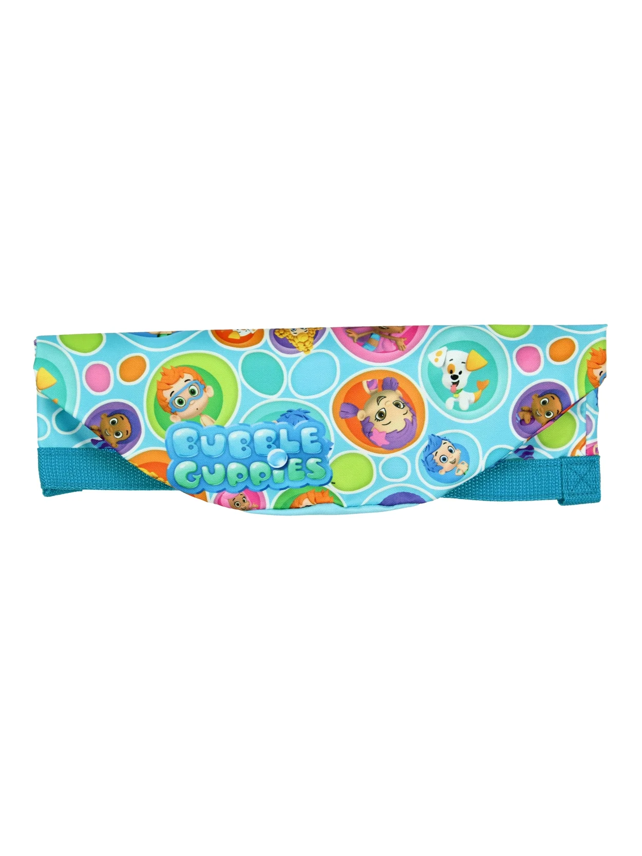 Bubble Guppies Boys Girls Collapsible Nylon Gift Basket Bucket Toy Storage Tote Bag B19BU42180