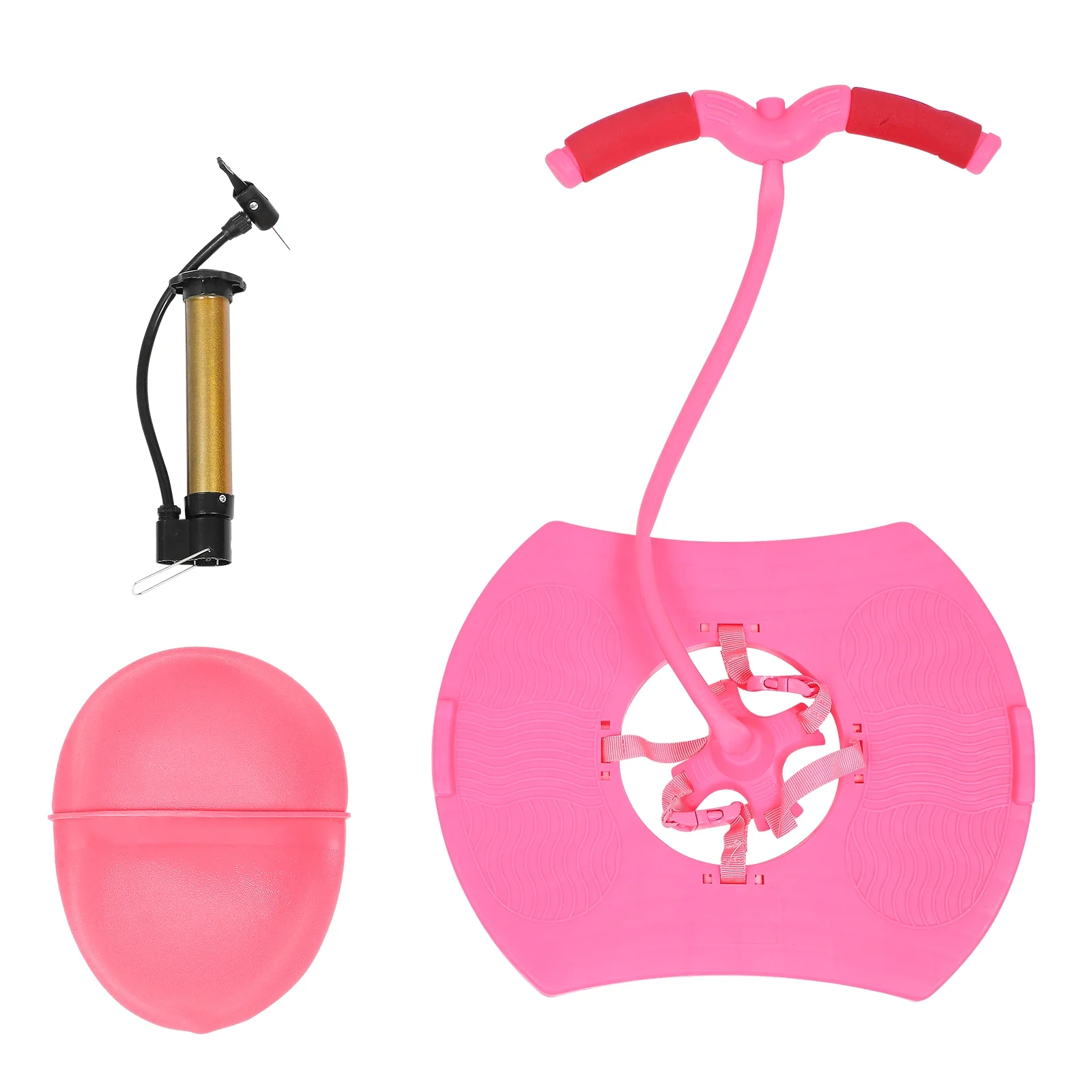 Exercise Jumping Ball Bouncy Inflatable Ball Toy Hopper Ball for Children