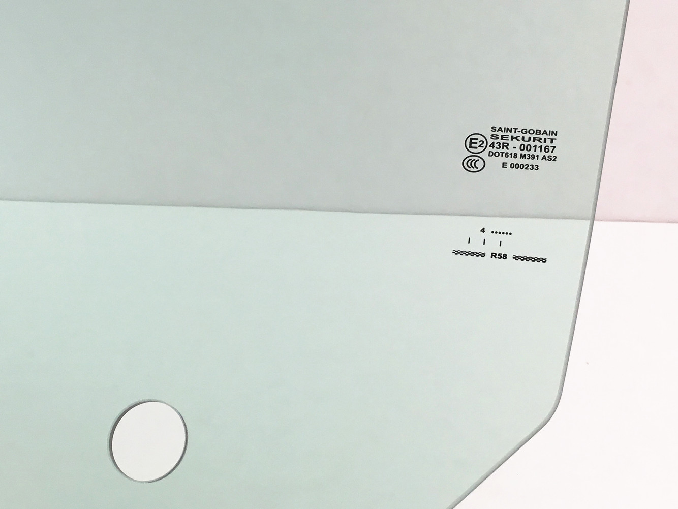 For 2012-2015 Mini Cooper 2 Door Coupe Driver/Left Side Front Door Window Replacement Glass OEM