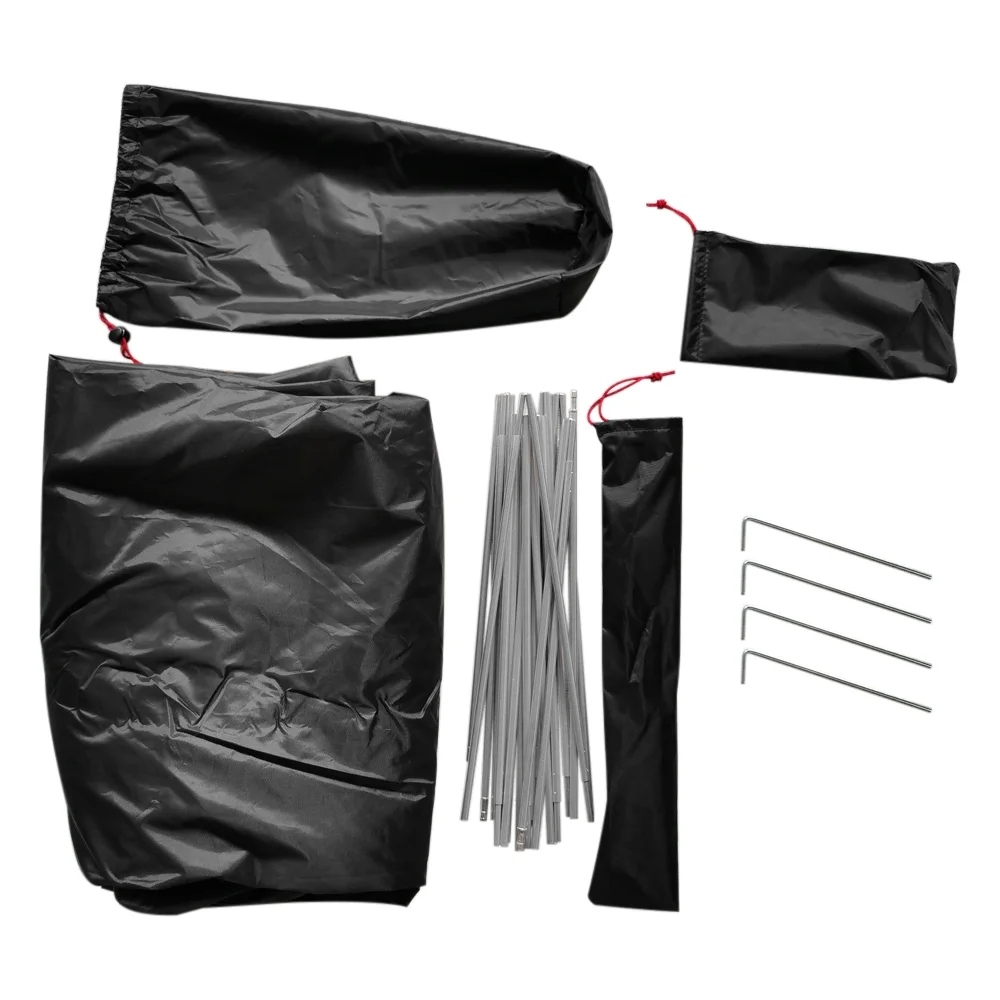 Tomshoo 2 Person Ultralight Mosquito Net Tent Mesh Portable Camping Mosquito Net Tent