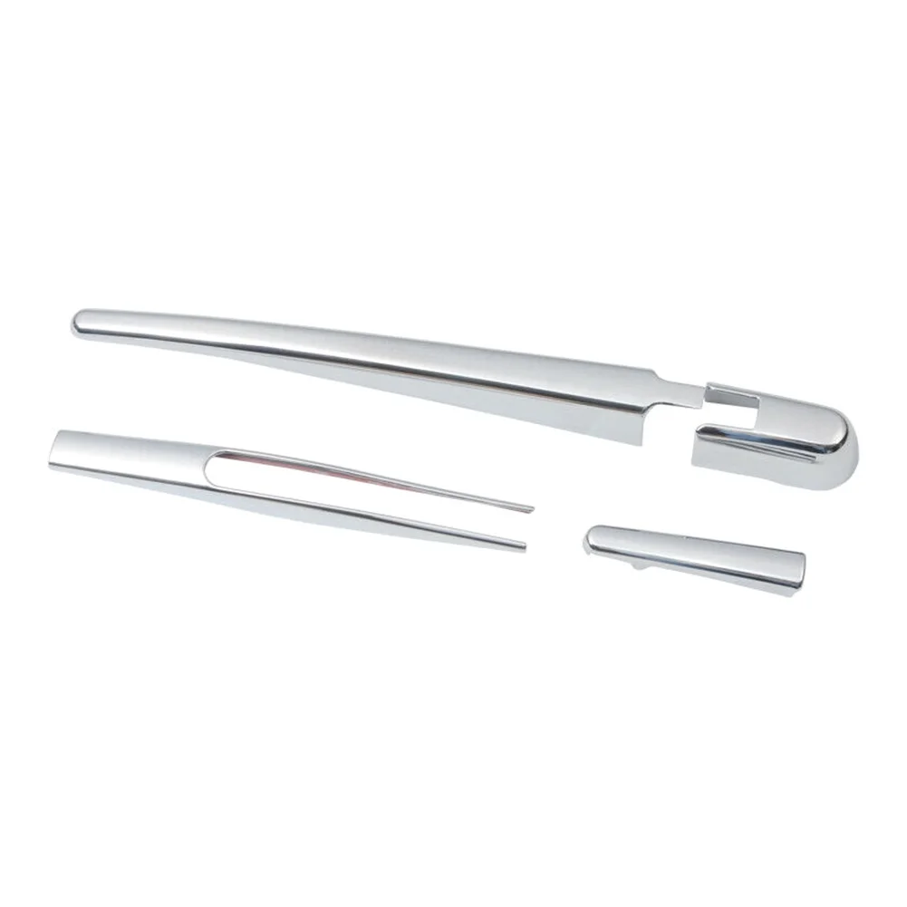 ZS Car Rear Window Wiper Molding Decoration Cover Trim For Subaru forester 2013 2014 2015 2016 2017 2018 Styling Accessories