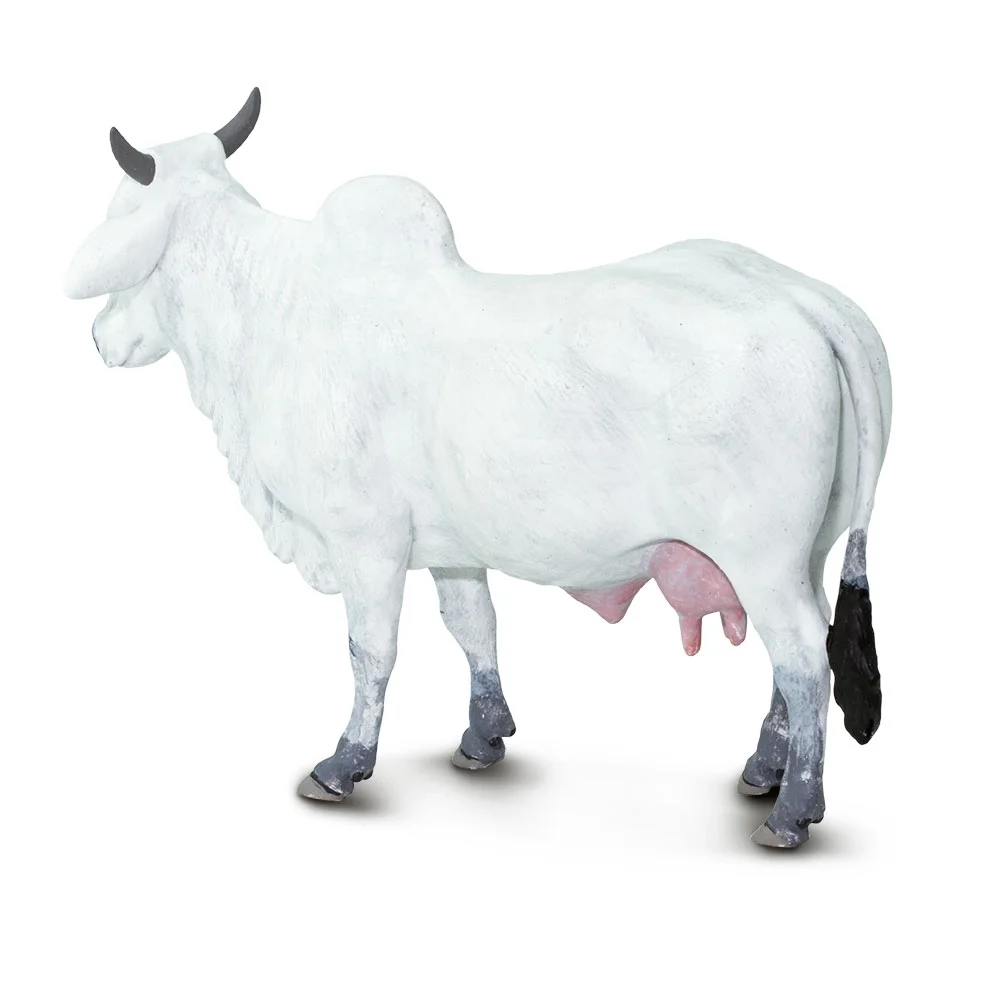 Safari 100150 Ongole Cow Figurine Multi Color