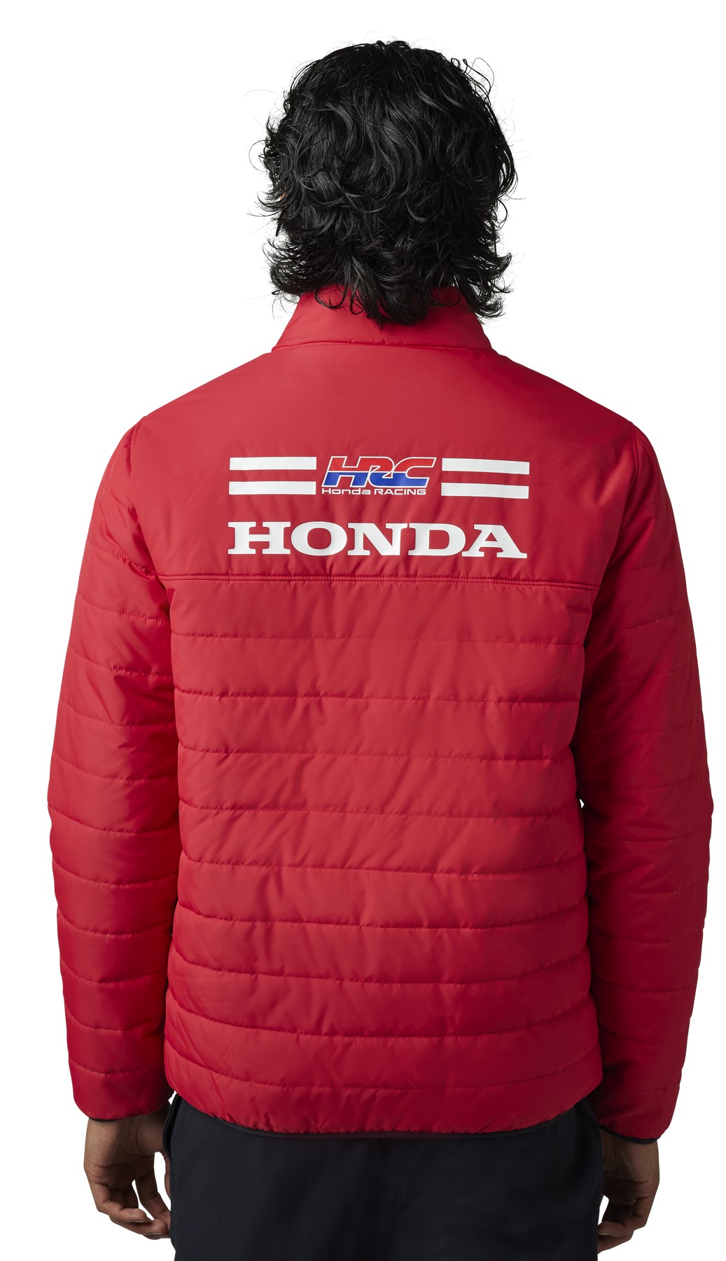 Fox Racing Honda Howell Mens Jacket Red MD