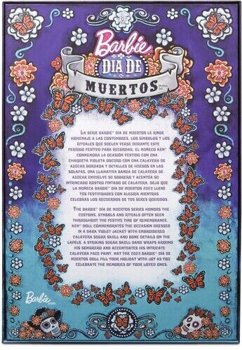 Mattel - ​Barbie Signature Collectible - 2023 Día De Muertos Ken Doll [New Toy]