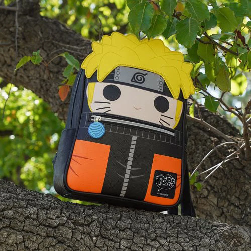 Naruto Pop! by Loungefly Mini-Backpack - Convention Exclusive