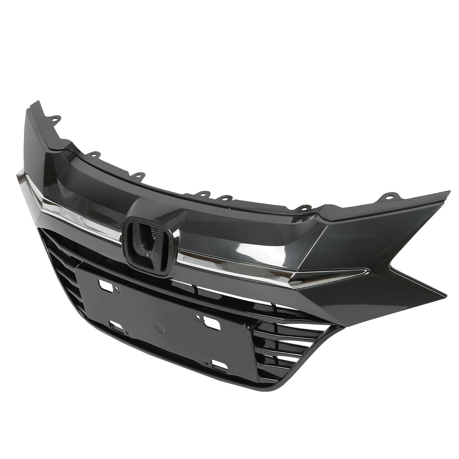 For 2016-2018 Honda HR-V Sport Utility HRV Front Upper Grille Factory Style