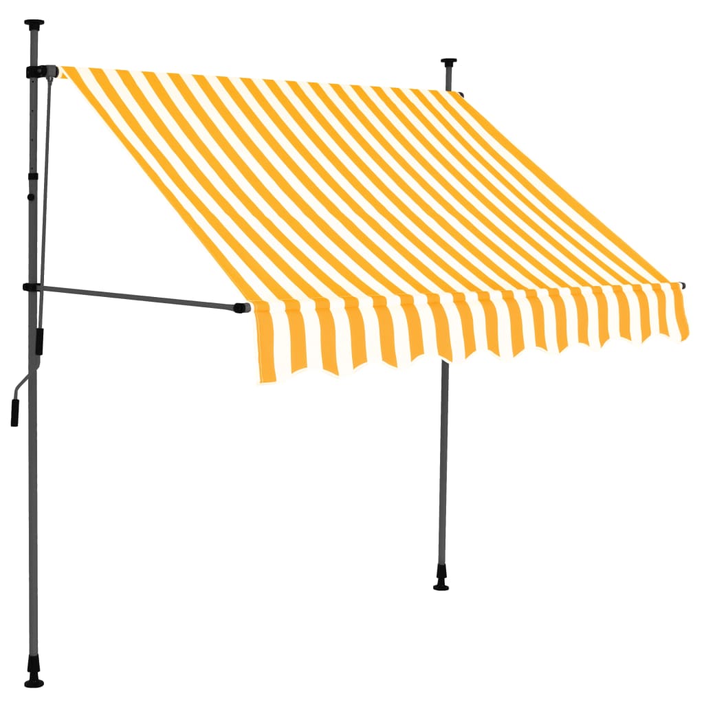 Gecheer Manual Retractable Awning with  78.7