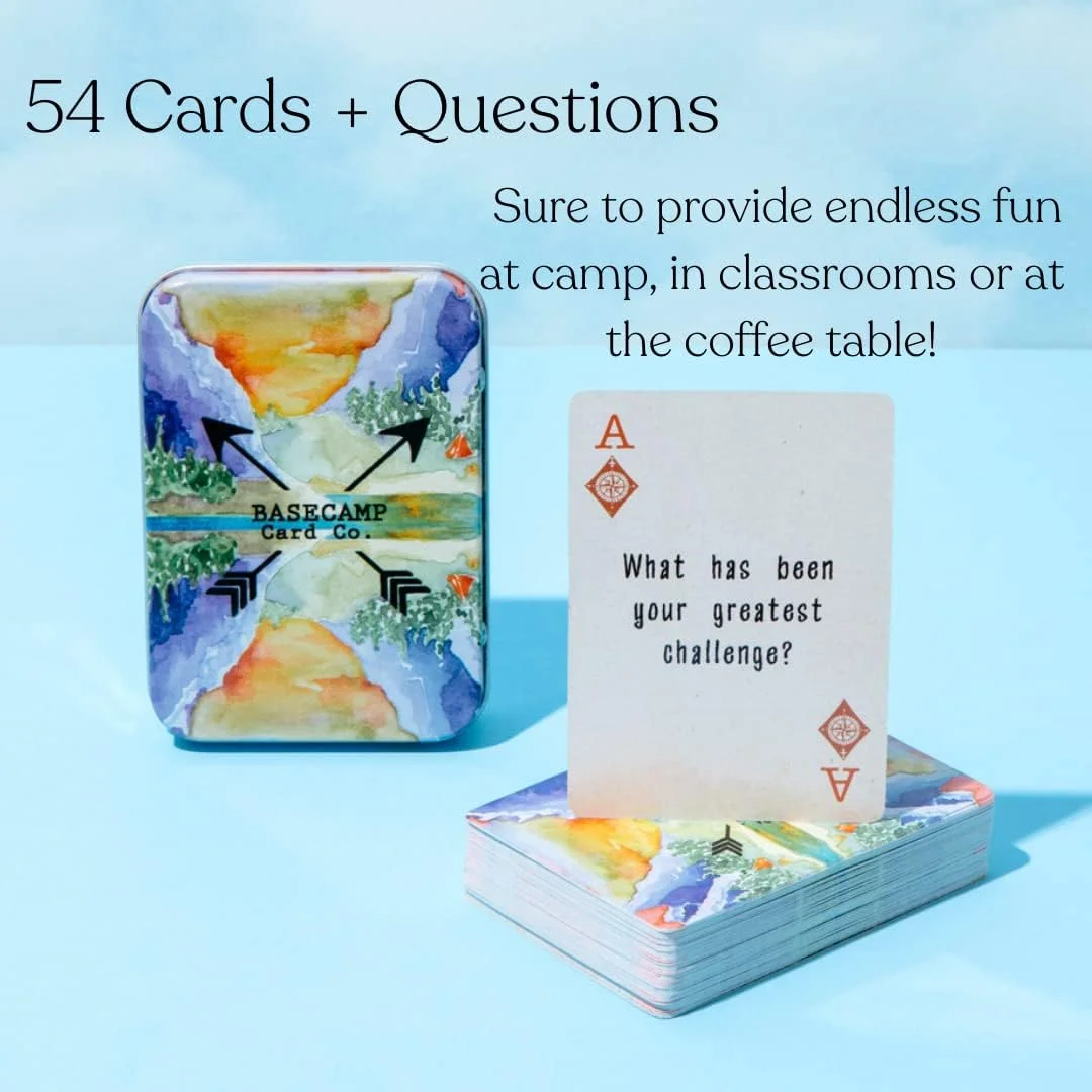 Basecamp  Basecamp Original Edition Conversation Cards Game