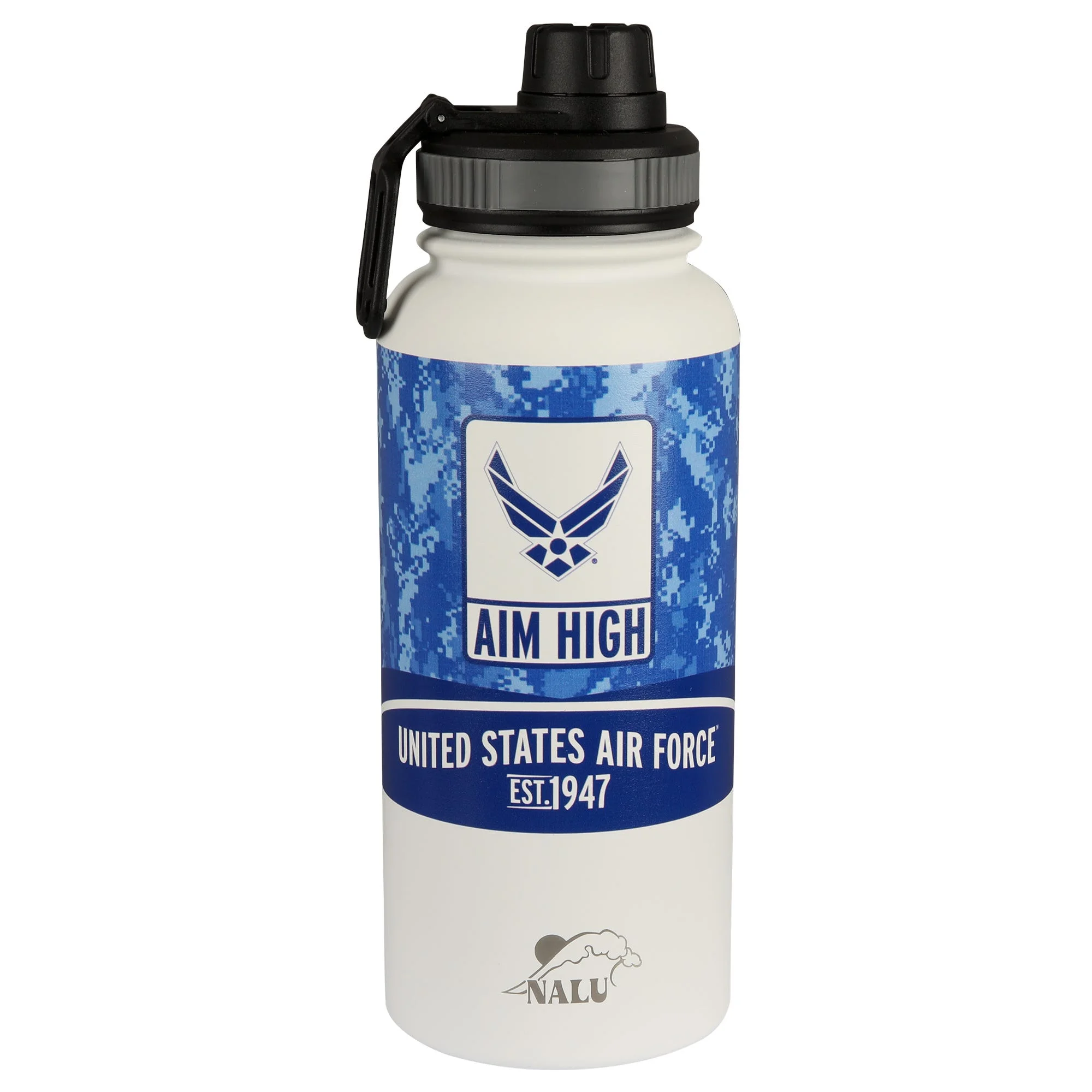 Air Force Tumbler Water Bottle