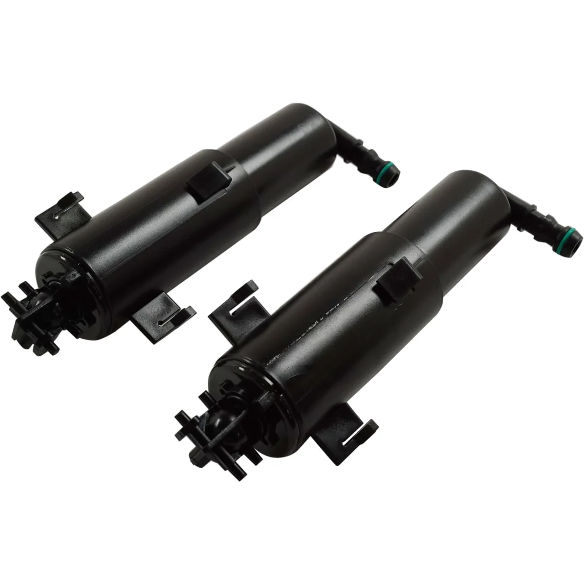 Headlight Washer Nozzle Driver and Passenger Side for 2007-2013 BMW X5 OE Replacement RB38380004