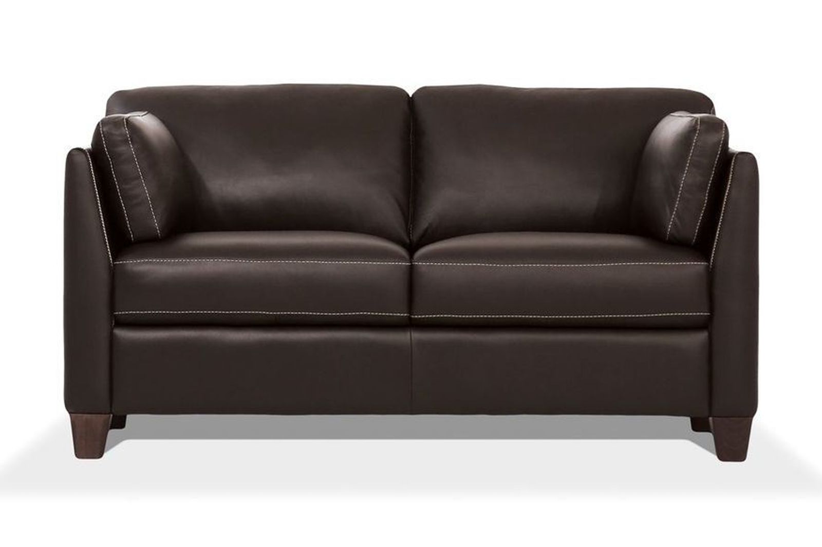 ACME Matias Loveseat - 105.0 - Luxury and comfort in contemporary Italian leather style!
