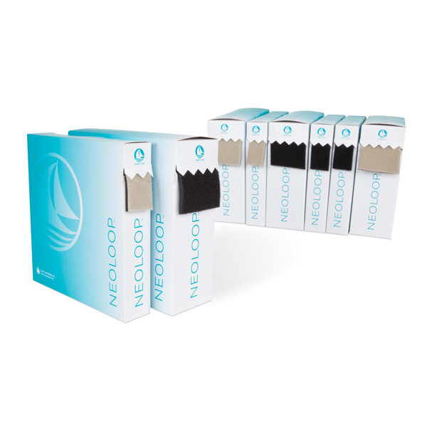 North Coast Medical Neoloop Straps, Beige, 10 ft. (3m) roll, 1/8in (3.2mm), 2in (5cm) Roll