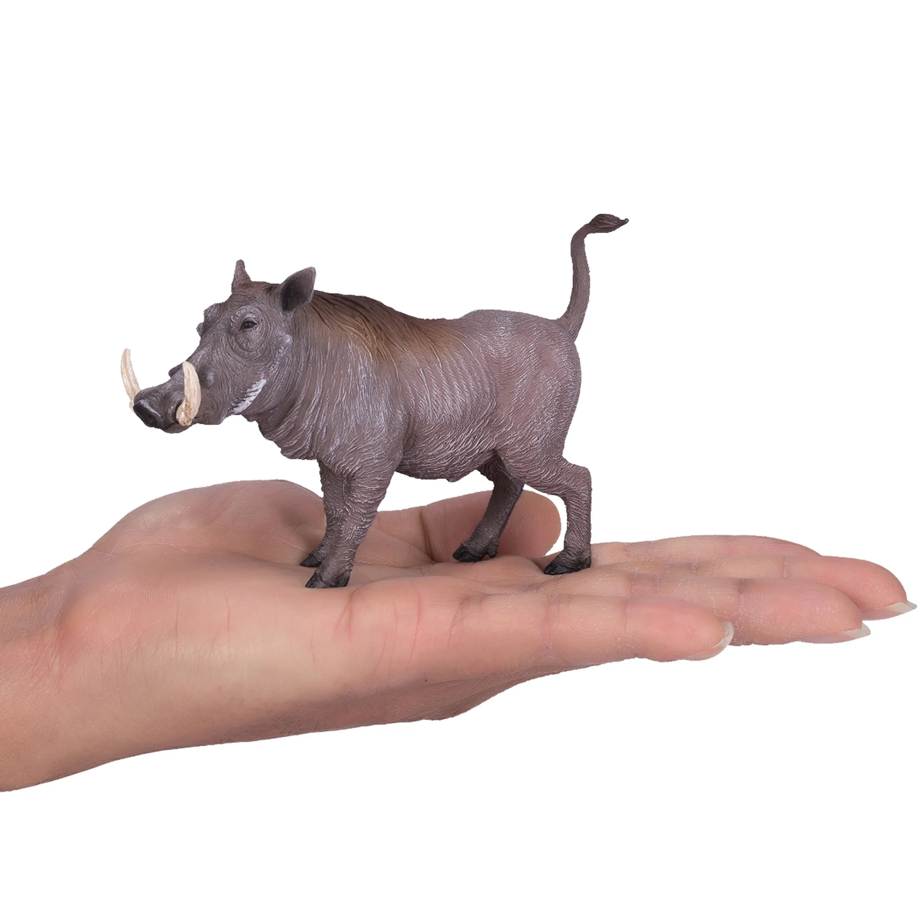 MOJO Warthog Realistic International Wildlife Hand Painted Toy Figurine